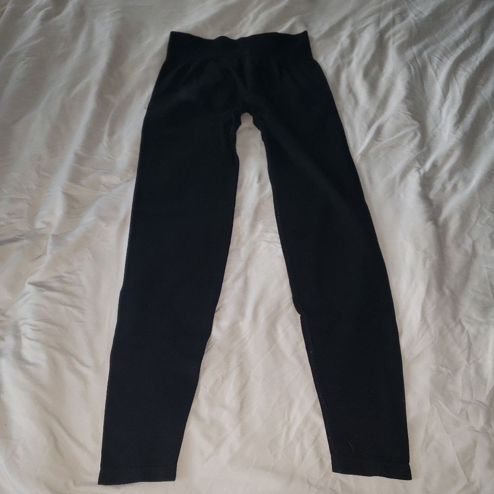 Pink Seamless Pink VS Size S Blank leggings